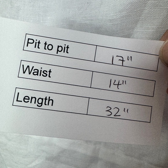 Aritzia Sunday Best Monday Strappy Back Dress White - Picture 11 of 11